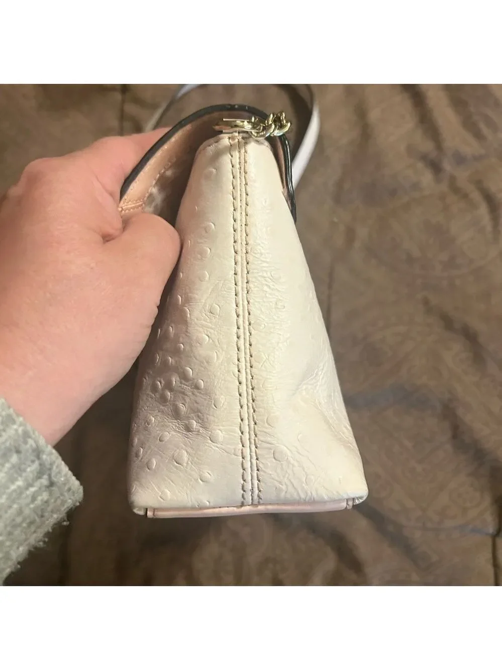 Kate Spade Leather Mid Flap bag